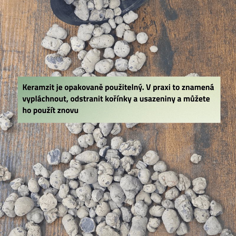 Keramzit velký 1 litr